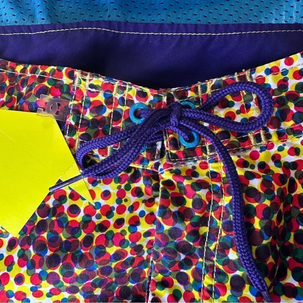 DC® SKATEBOARD CO. | HALFTONE DOTS—SURF TRUNKS | Mens 32